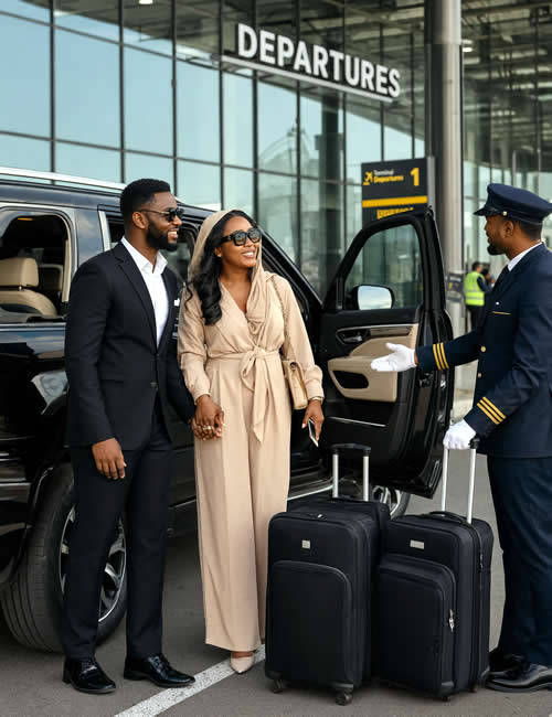 Premium Private Airport Chauffeur Service