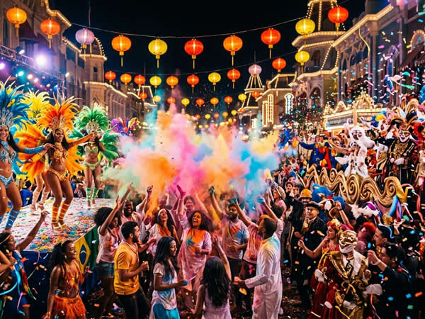 Global Festivals & Carnivals